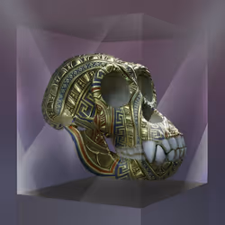 Ape Skulls Genesis #142