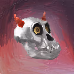Ape Skulls Genesis #105