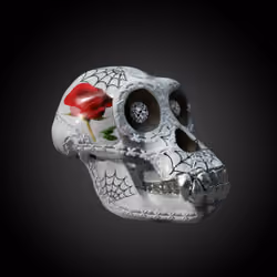 Ape Skulls Genesis #106