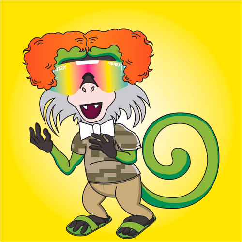 Fuzzy Monkeys #29