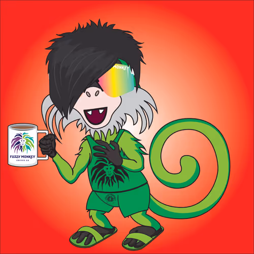 Fuzzy Monkeys #71