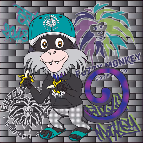 Fuzzy Monkeys #21