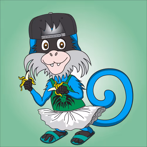 Fuzzy Monkeys #33