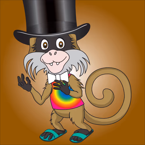 Fuzzy Monkeys #110