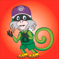 Fuzzy Monkeys #24