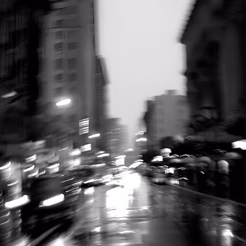 La Vie En Noir Et Blance