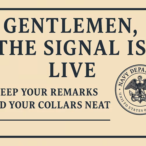 The Signal Is Live