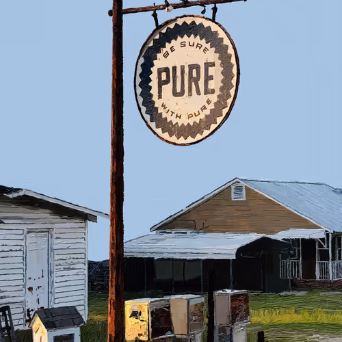 Be Sure, Wrightsville GA by Douglxss
