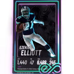 Zeke Elliott: Epic