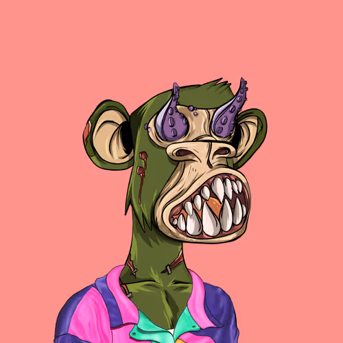 Zombie Apes Official Nft