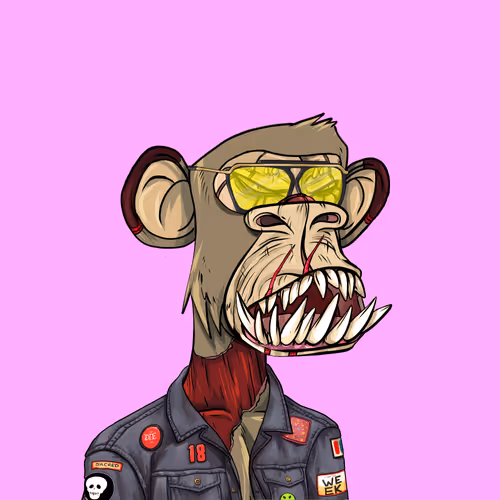Zombie Apes Official Nft