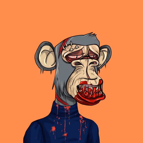 Zombie Apes Official Nft