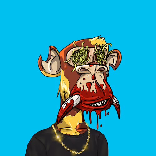 Zombie Apes Official Nft
