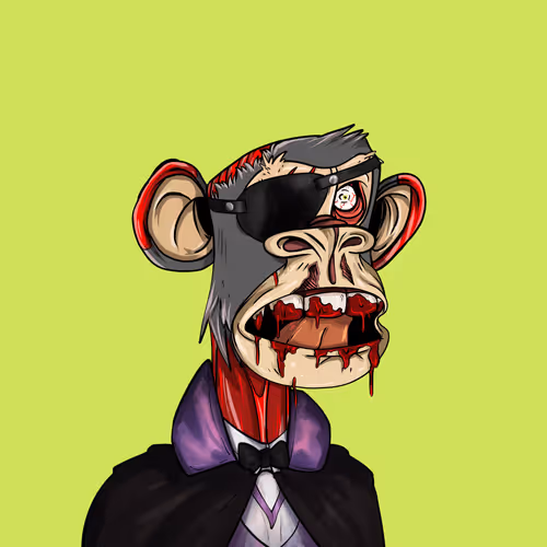 Zombie Apes Official Nft