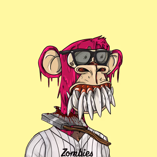 Zombie Apes Official Nft