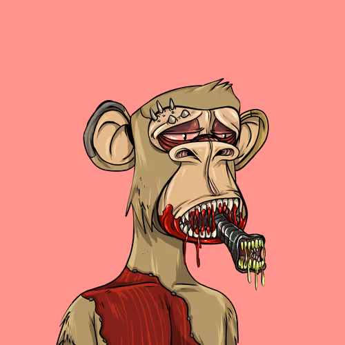 Zombie Apes Official Nft