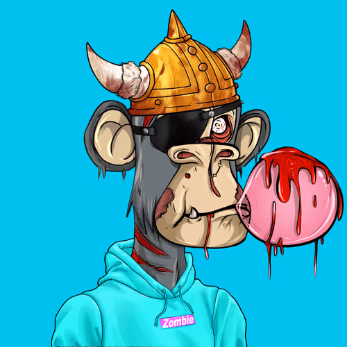 Zombie Apes Official Nft