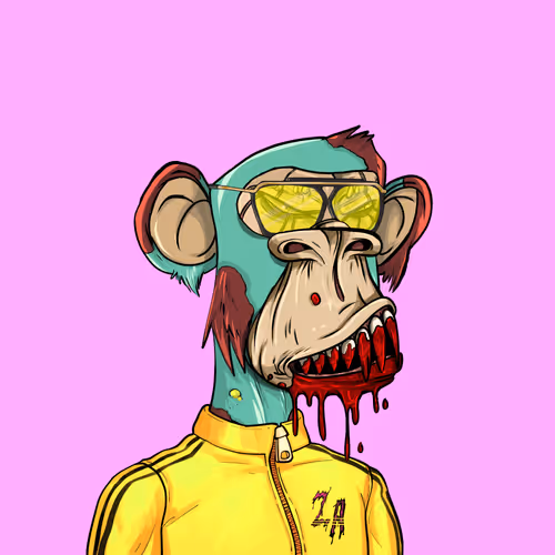 Zombie Apes Official Nft
