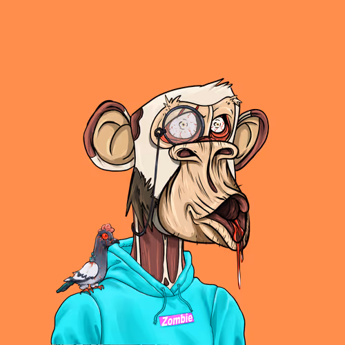 Zombie Apes Official Nft