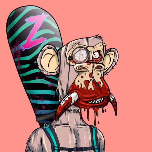 Zombie Apes Official Nft