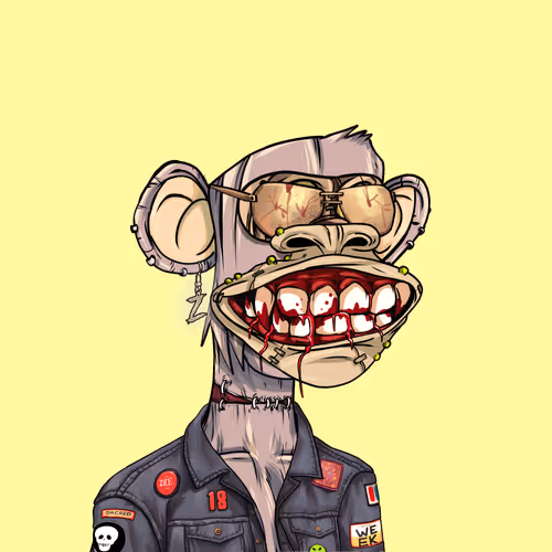 Zombie Apes Official Nft