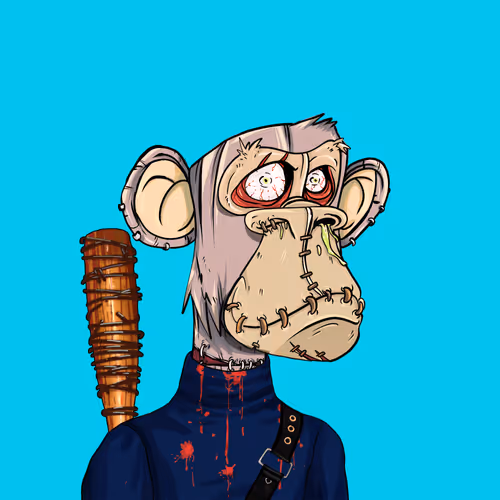 Zombie Apes Official Nft