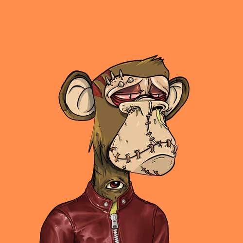 Zombie Apes Official Nft