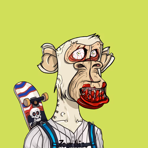Zombie Apes Official Nft
