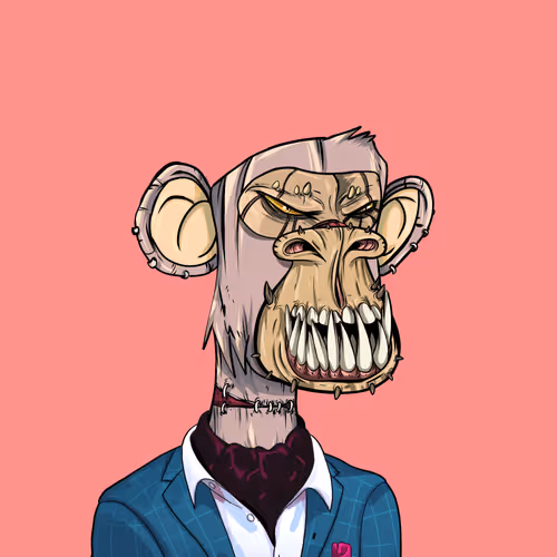Zombie Apes Official Nft