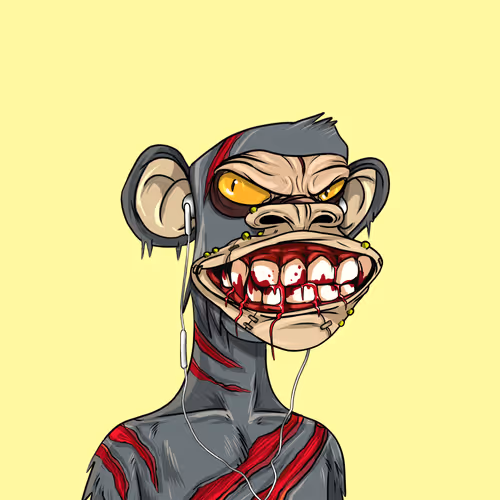 Zombie Apes Official Nft