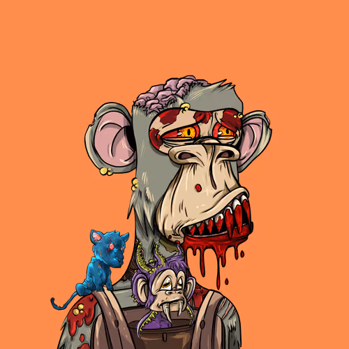 Zombie Apes Official Nft
