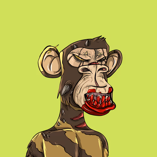 Zombie Apes Official Nft