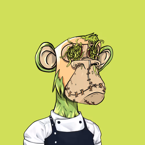 Zombie Apes Official Nft