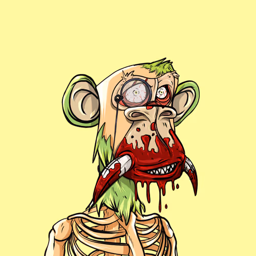 Zombie Apes Official Nft