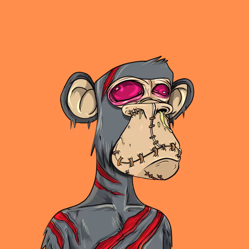 Zombie Apes Official Nft