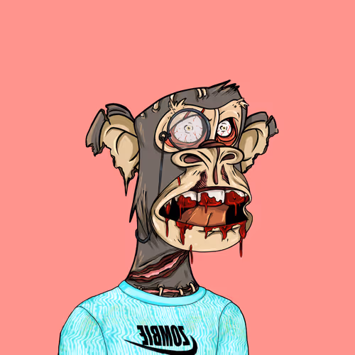 Zombie Apes Official Nft