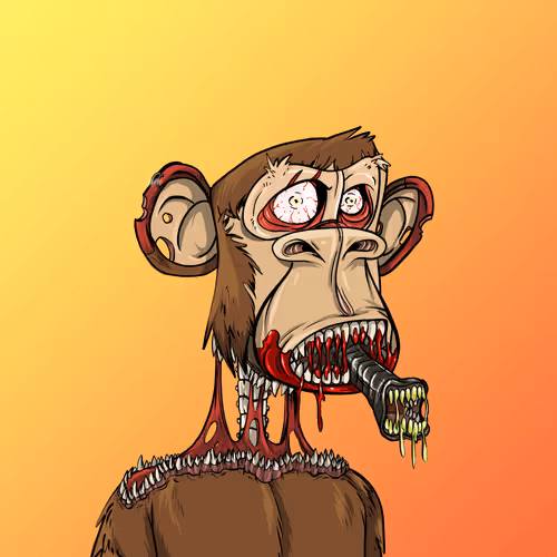 Zombie Apes Official Nft