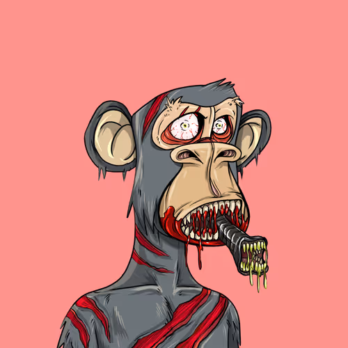 Zombie Apes Official Nft