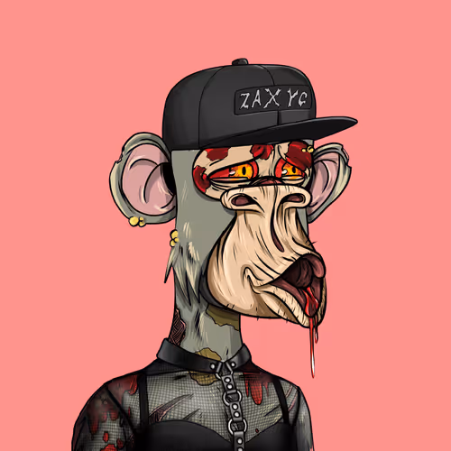 Zombie Apes Official Nft