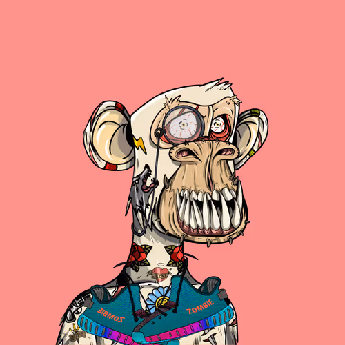 Zombie Apes Official Nft