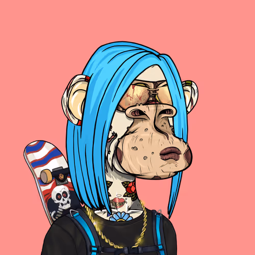 Zombie Apes Official Nft