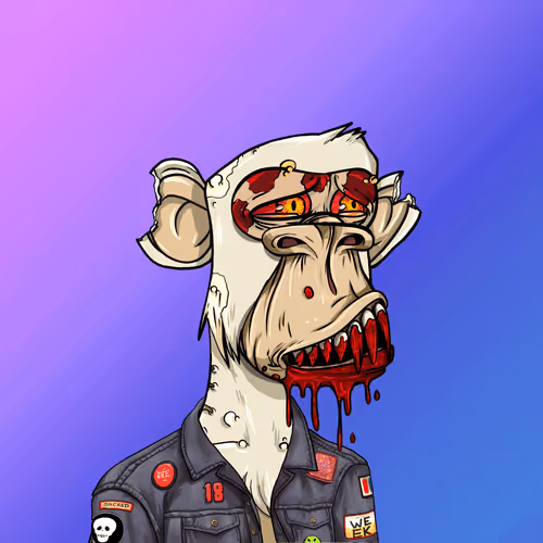 Zombie Apes Official Nft