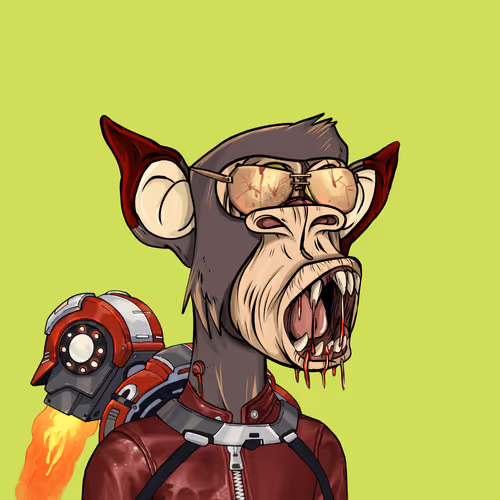 Zombie Apes Official Nft