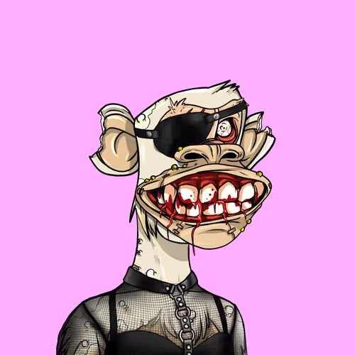Zombie Apes Official Nft