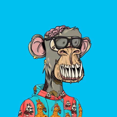 Zombie Apes Official Nft