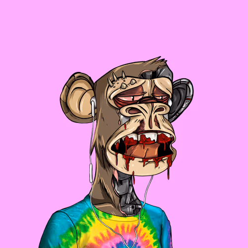 Zombie Apes Official Nft