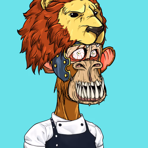 Zombie Apes Official Nft