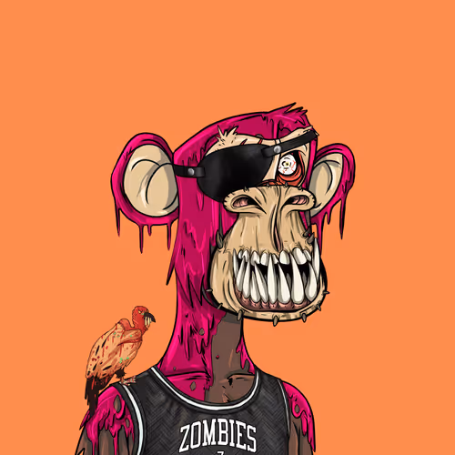 Zombie Apes Official Nft