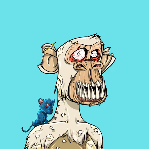 Zombie Apes Official Nft