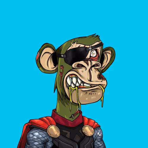 Zombie Apes Official Nft